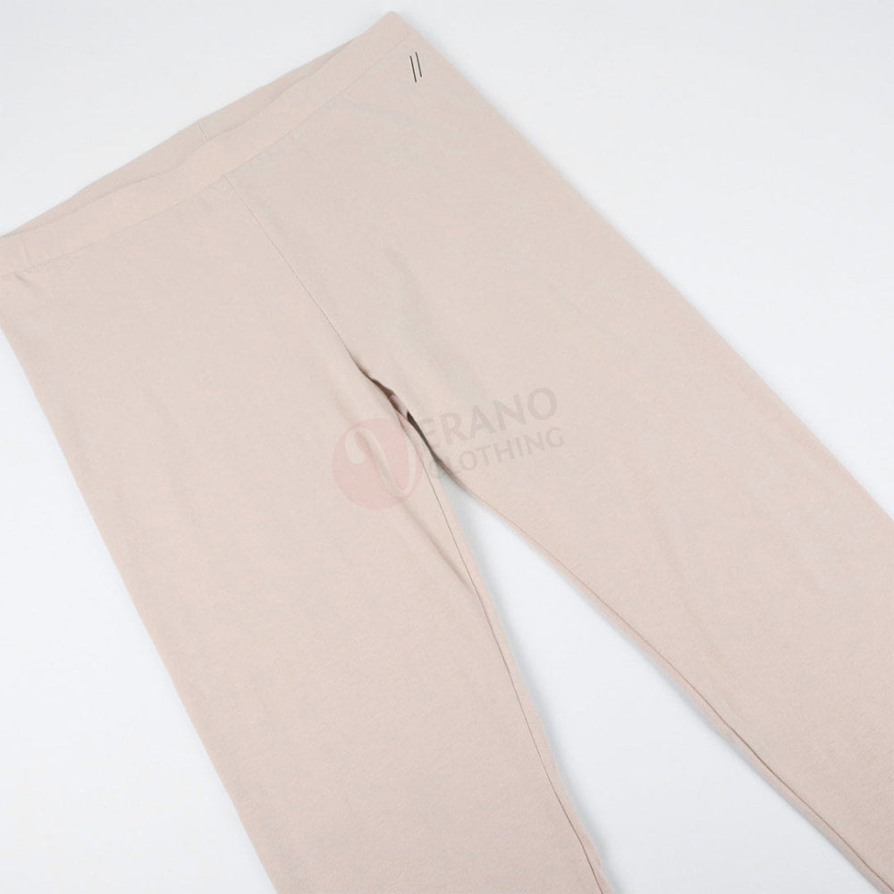 PARTNERS Legging Femme Thermique Coton Stretch – Sous-Pantalon Long Confort Sous pantalon