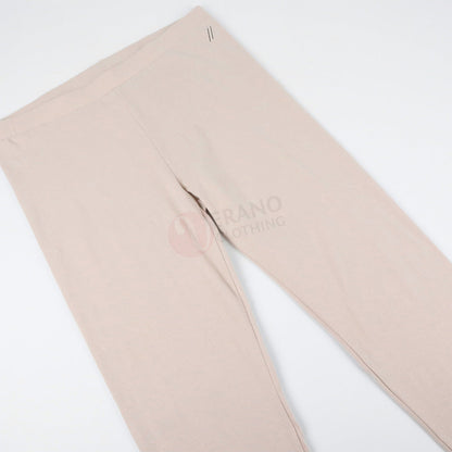 PARTNERS Legging Femme Thermique Coton Stretch – Sous-Pantalon Long Confort Sous pantalon