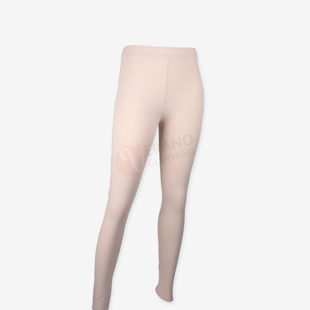 PARTNERS Legging Femme Thermique Coton Stretch – Sous-Pantalon Long Confort Sous pantalon