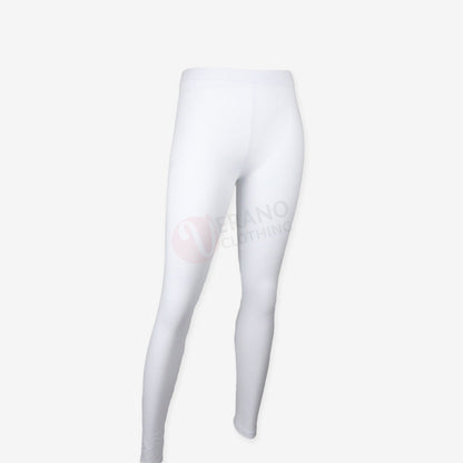 PARTNERS Legging Femme Thermique Coton Stretch – Sous-Pantalon Long Confort Sous pantalon