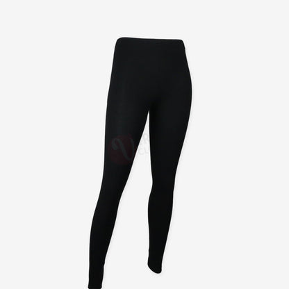 PARTNERS Legging Femme Thermique Coton Stretch – Sous-Pantalon Long Confort Sous pantalon