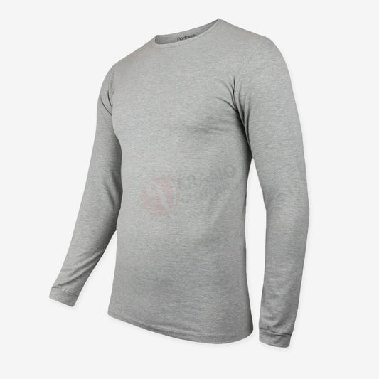 Partners Sous Pull Thermique Coton Gris / M