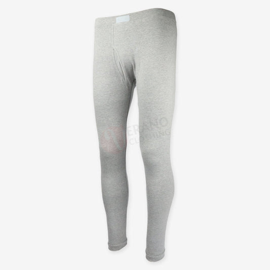 Partners Sous Pantalon Thermique Coton Gris / M