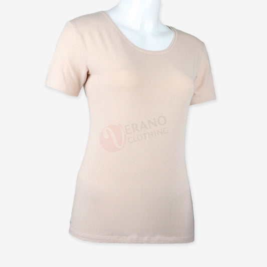 PARTNERS T-shirt Femme Coton Stretch – Confort & Coupe Cintrée T-shirt
