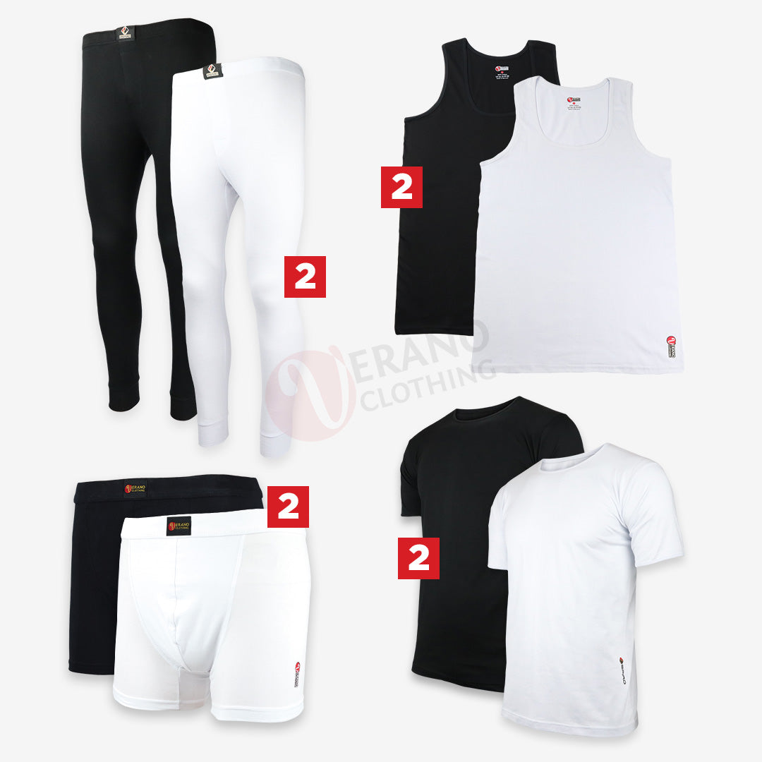 Pack 2-2 mn L7aja - Coton Doux - PACK