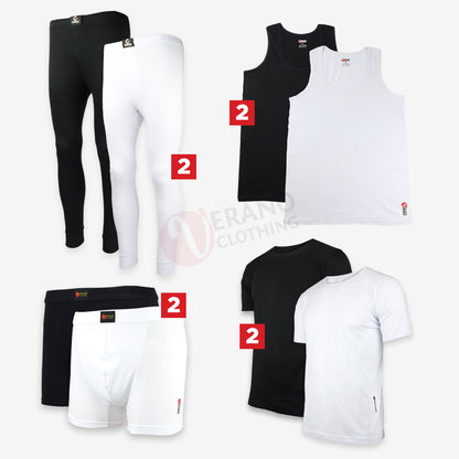 Pack 2-2 mn L7aja - Coton Doux - PACK