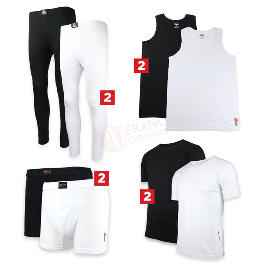 Pack 2-2 mn L7aja - Coton Doux - PACK