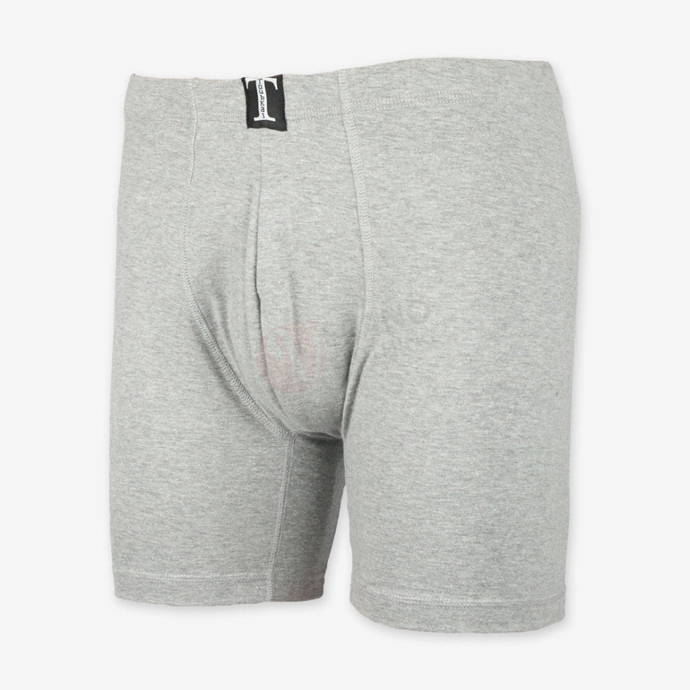 Toubkal Boxer Simple Coton Gris / S