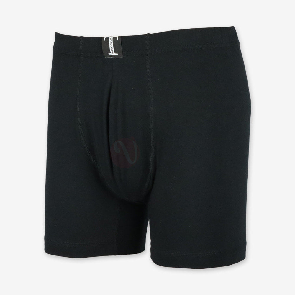 Toubkal Boxer Simple Coton Noir / S