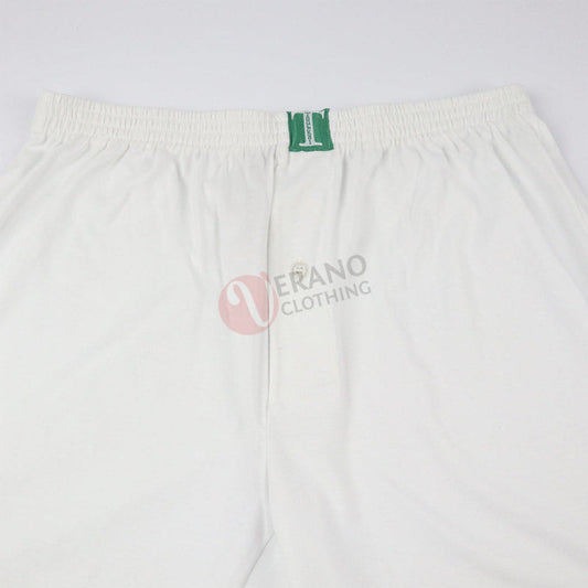 Toubkal Caleçon Blanc 100% Coton