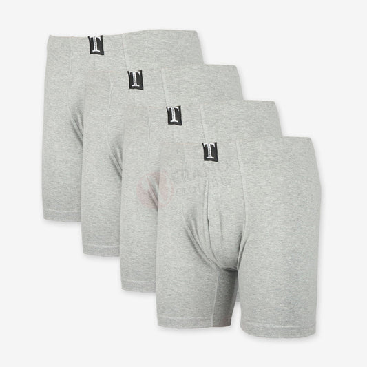 TOUBKAL Lot 4 Boxers Simple Coton