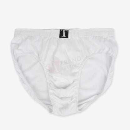 TOUBKAL Slip Blanc Simple 100% Coton Slip