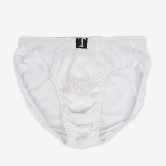 TOUBKAL Slip Blanc Simple 100% Coton Slip