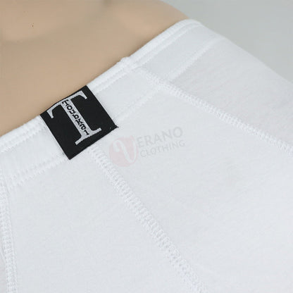 TOUBKAL Slip Blanc Simple 100% Coton Slip