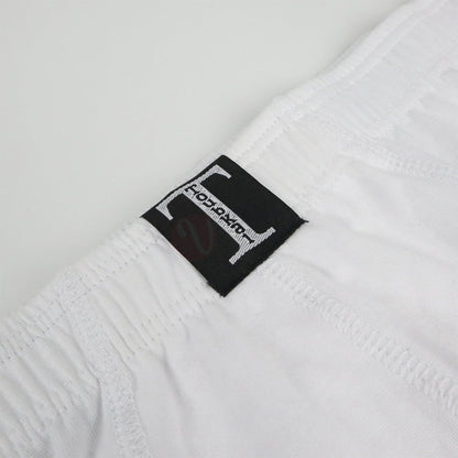 TOUBKAL Slip Blanc Simple 100% Coton Slip