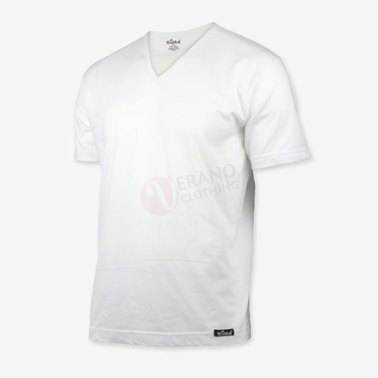 TOUBKAL T-shirt Blanc 100% Coton