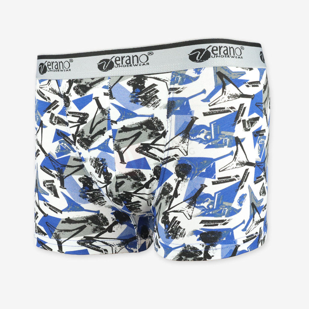 Verano Boxer Guitar Bande Coton Bleu / M