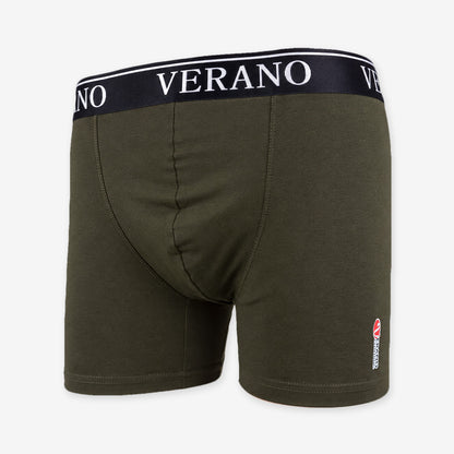 VERANO Boxer Simple bande Coton