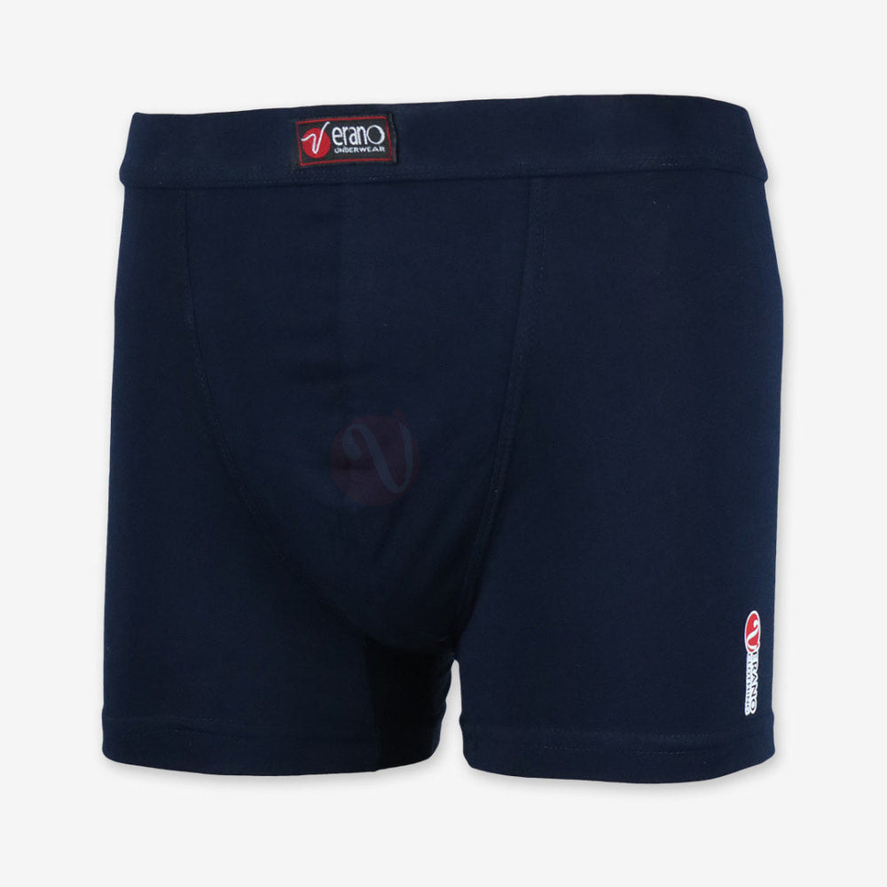 Verano Boxer Simple Coton Bleu Foncé / M