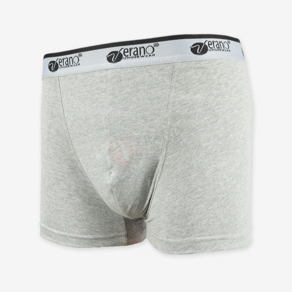 Verano Boxer Simple Bande Coton Gris Clair / M