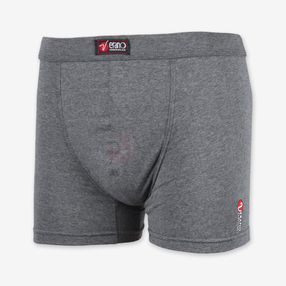 Verano Boxer Simple Coton Gris Foncé / M
