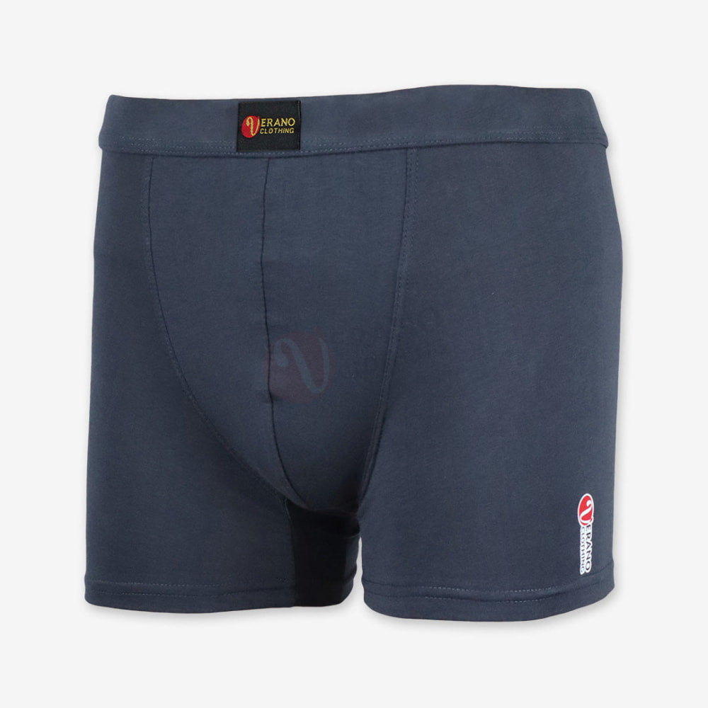 Verano Boxer Simple Coton Gris Nardo / M