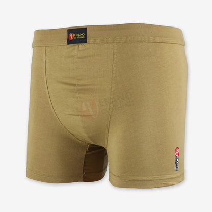 VERANO Boxer Simple Coton Kaki / 1 Pièce / M Boxer