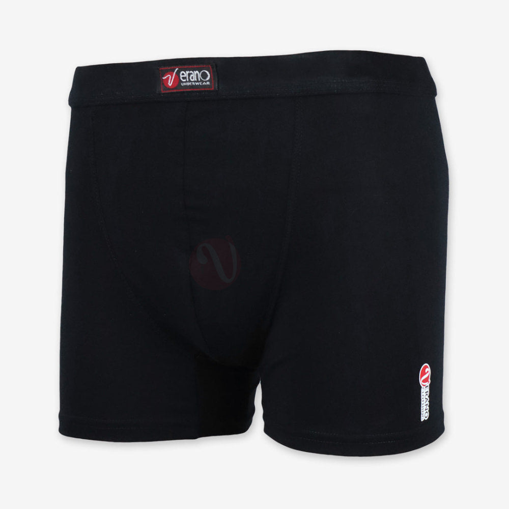 Verano Boxer Simple Coton Noir / M