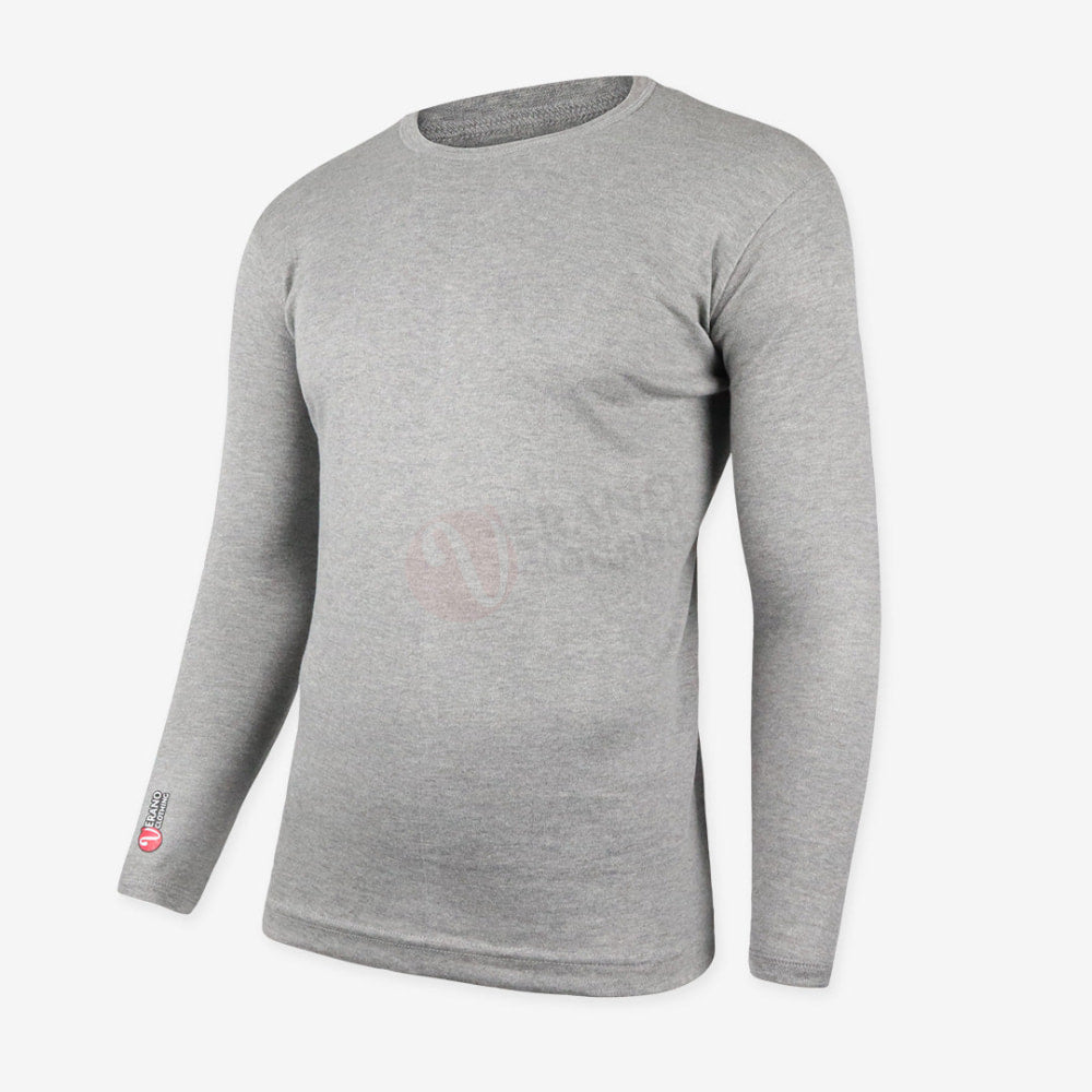 Verano Sous Pull Thermique 100% Coton Gris / S-M-L