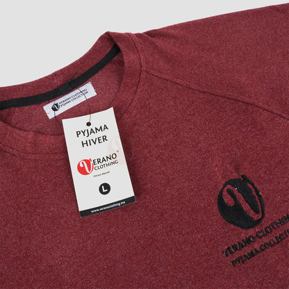 VERANO Pyjama Coton Automne-Hiver Pyjama