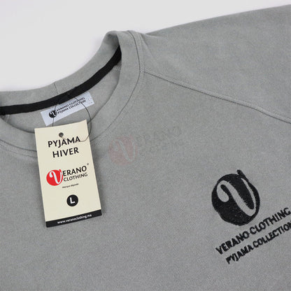 VERANO Pyjama Coton Automne-Hiver Pyjama