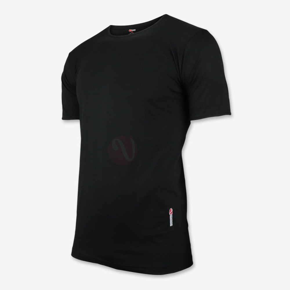 VERANO T-shirt 100% Coton Noir / M T-shirt