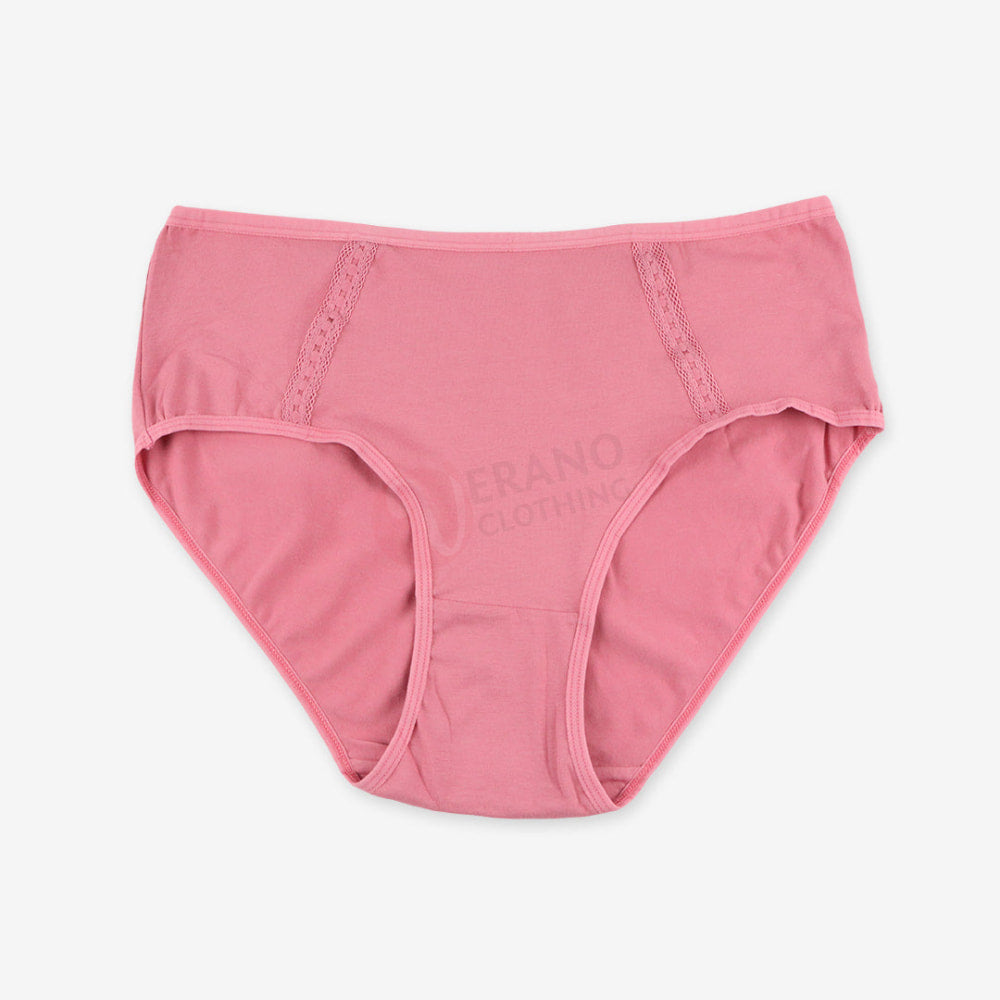 VICTORIA Culotte Coton Style 2 / Rose / XL Culotte et Shorty