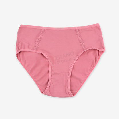 VICTORIA Culotte Coton Style 2 / Rose / XL Culotte et Shorty