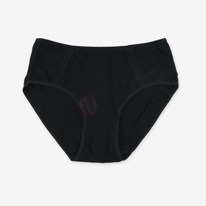 VICTORIA Culotte Coton Style 2 / Noir / XL Culotte et Shorty