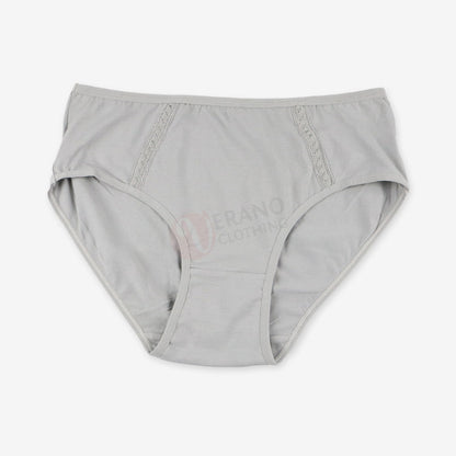 VICTORIA Culotte Coton Style 2 / Gris / XL Culotte et Shorty