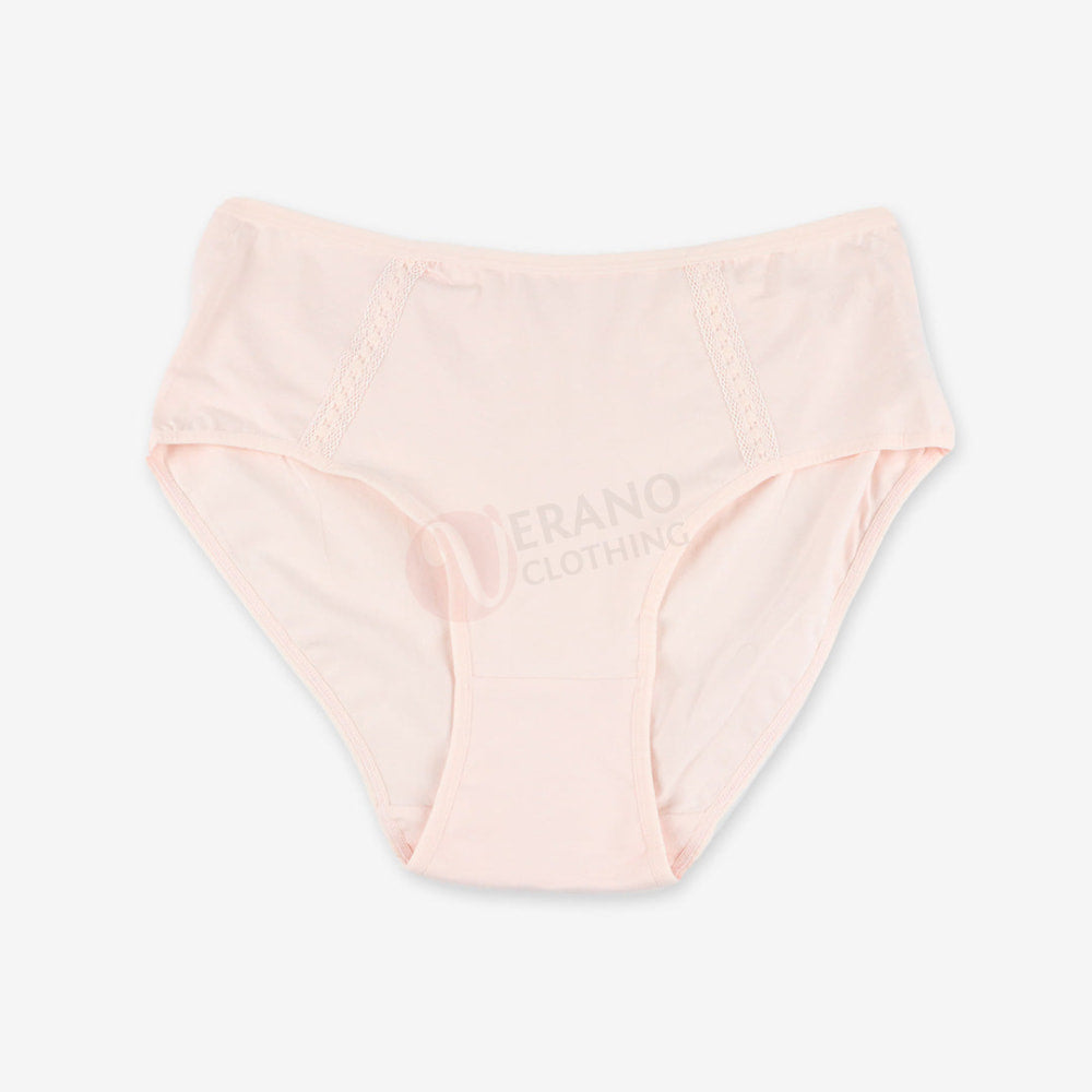 VICTORIA Culotte Coton Style 2 / Rose clair / XL Culotte et Shorty