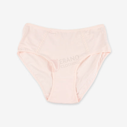 VICTORIA Culotte Coton Style 2 / Rose clair / XL Culotte et Shorty