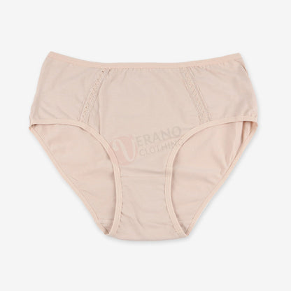 VICTORIA Culotte Coton Style 2 / Beige / XL Culotte et Shorty