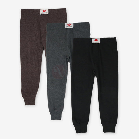 VOLCANO Lot 3 Sous pantalons thermique en Coton PACK