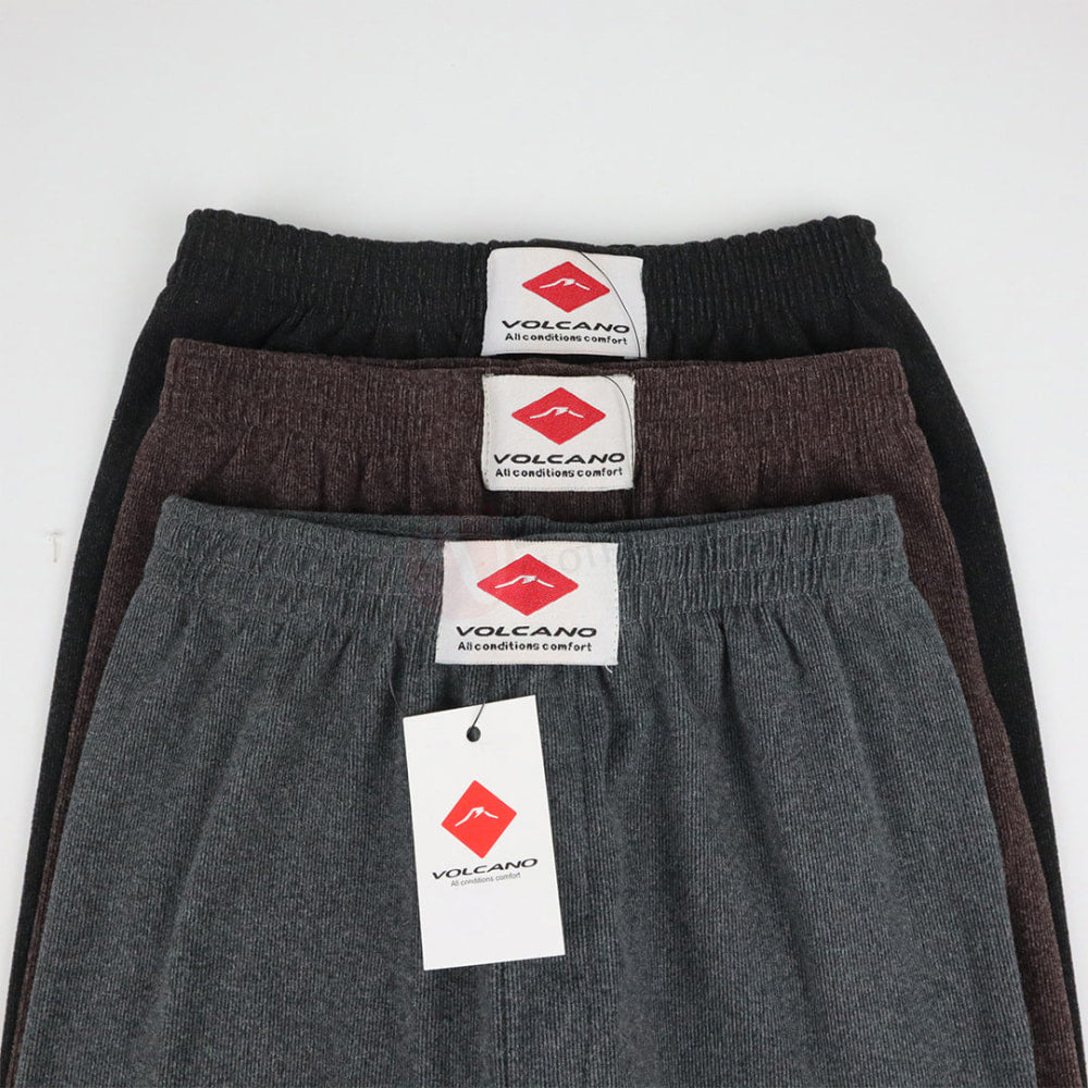 VOLCANO Lot 3 Sous pantalons thermique en Coton PACK