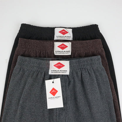 VOLCANO Lot 3 Sous pantalons thermique en Coton PACK