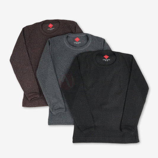 VOLCANO Lot 3 Sous pulls thermique en Coton PACK