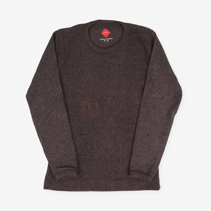 VOLCANO Sous pull thermique en Coton Marron / 4 ans Sous pull