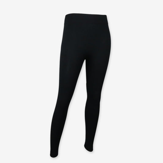 YANOIR Collant Femme Thermique Noir – Legging Chaud Hiver