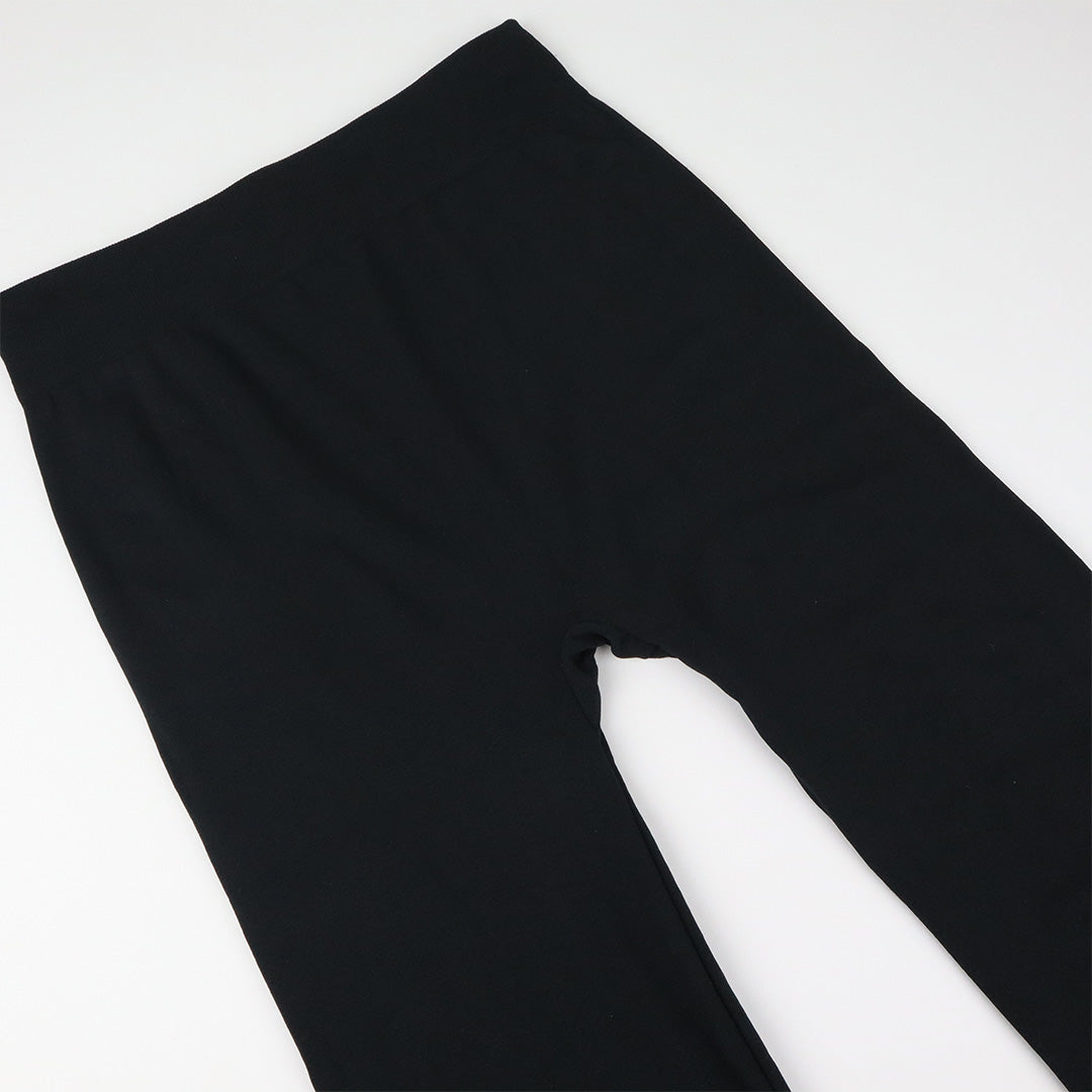 YANOIR Collant Femme Thermique Noir – Legging Chaud Hiver