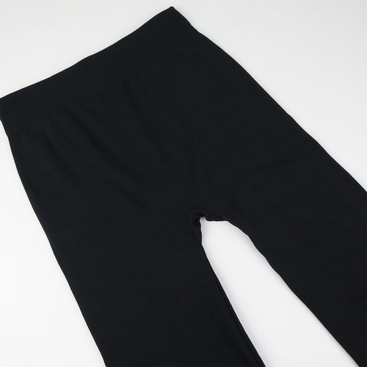 YANOIR Collant Femme Thermique Noir – Legging Chaud Hiver