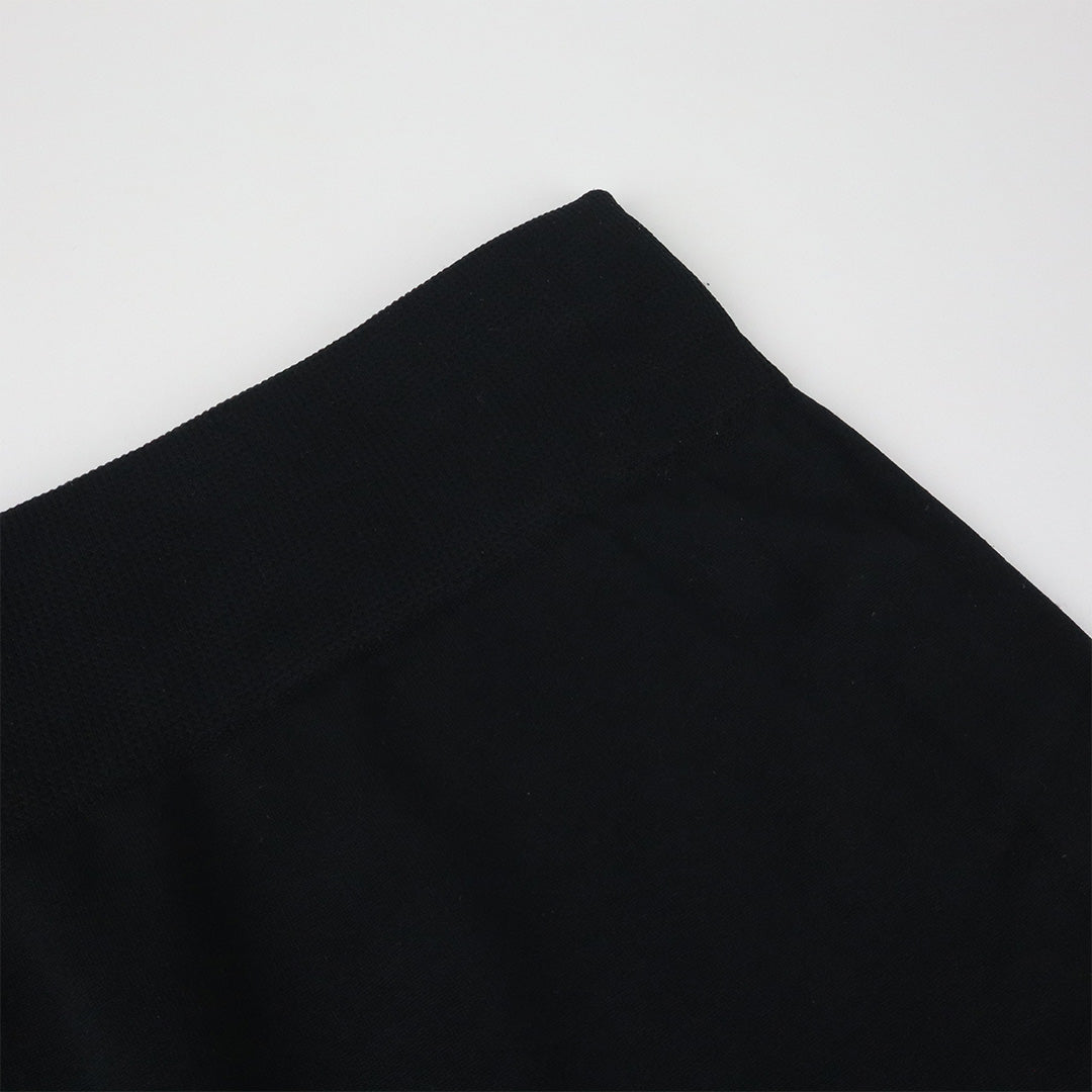 YANOIR Collant Femme Thermique Noir – Legging Chaud Hiver