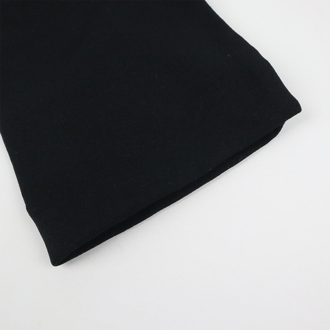 YANOIR Collant Femme Thermique Noir – Legging Chaud Hiver