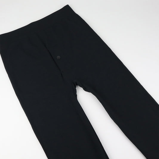 YANOIR Collant Homme Thermique Noir – Legging Chaud Hiver